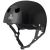 PROTECTIVE GEARS Triple 8 Standard Liner Helmet - Black Glossy