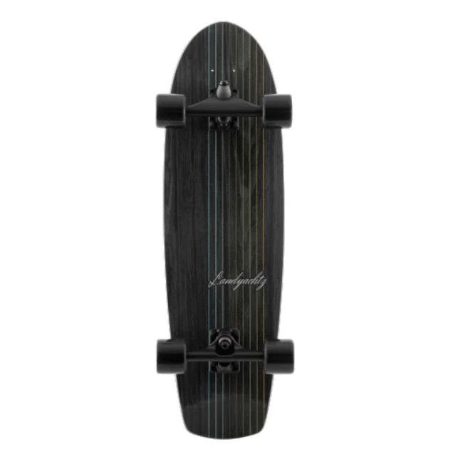 Landyachtz Butter Black Lines Complete Cruiser Complete Cruisers 3 Landyachtz Butter Black Lines Complete Cruiser Complete Cruisers
