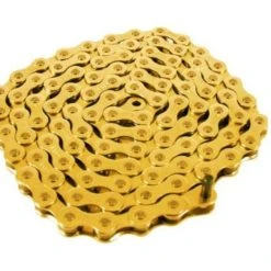 Cult BMX Chain 410 Teflon Coating - Gold