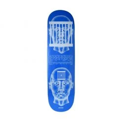 Quasi Cage Skateboard Deck - 8.5" Blue