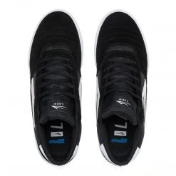Lakai Shoes Cambridge Mid - Black/White Suede
