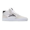 MEN Lakai Shoes Cambridge Mid - White/Black Suede