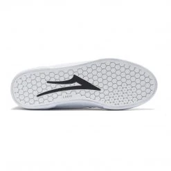 MEN Lakai Shoes Cambridge Mid - White/Black Suede 9 MEN Lakai Shoes Cambridge Mid - White/Black Suede