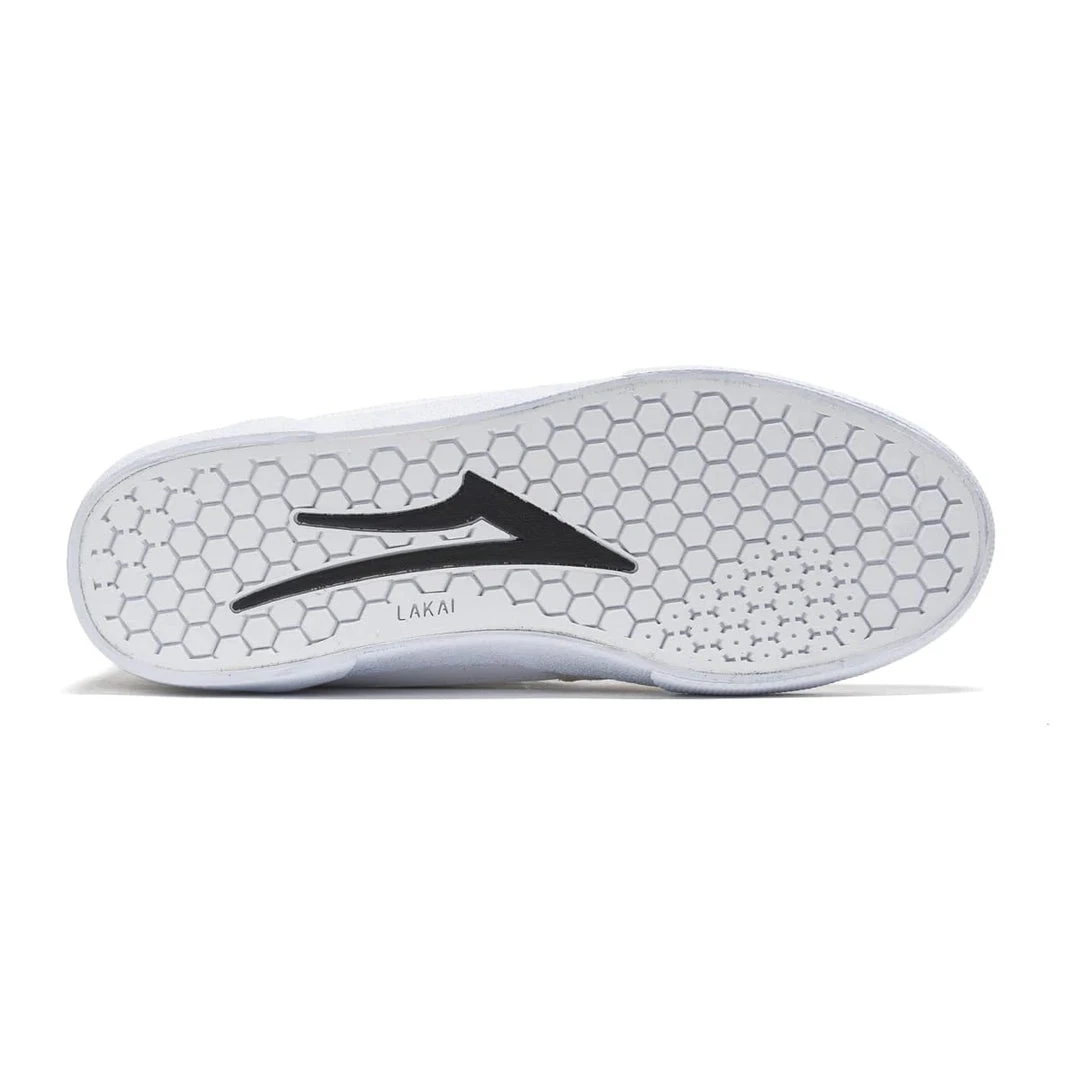 MEN Lakai Shoes Cambridge Mid - White/Black Suede 6 MEN Lakai Shoes Cambridge Mid - White/Black Suede