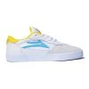 MEN Lakai Shoes Cambridge SMU - White/Cyan Suede