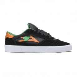 MEN Lakai Shoes Cambridge Limited Edition - Black/Orange Suede