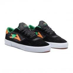 MEN Lakai Shoes Cambridge Limited Edition - Black/Orange Suede