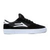 MEN Lakai Shoes Cambridge - Black/White Suede