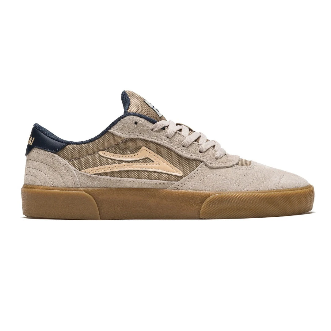 MEN Lakai Shoes Cambridge - Cream Suede 3 MEN Lakai Shoes Cambridge - Cream Suede