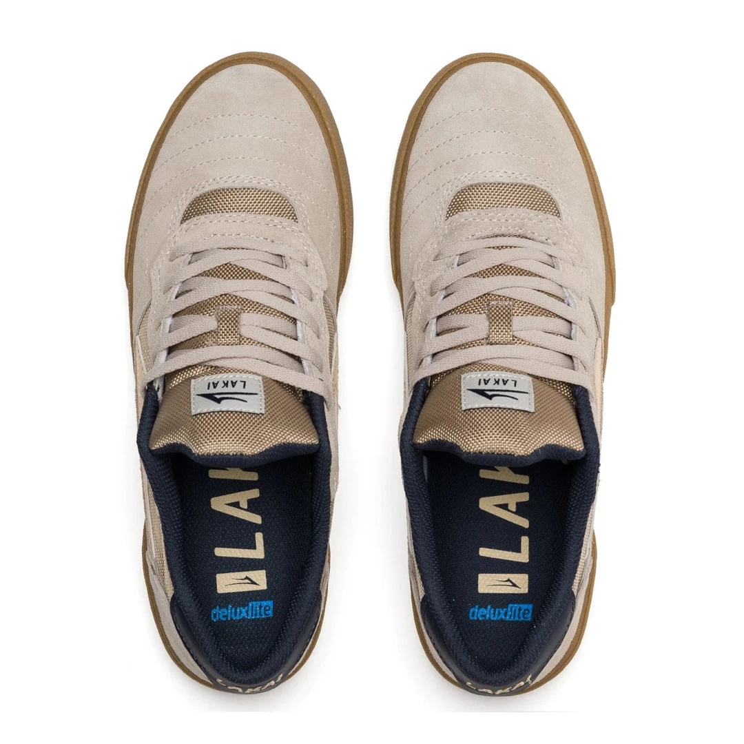 MEN Lakai Shoes Cambridge - Cream Suede 5 MEN Lakai Shoes Cambridge - Cream Suede