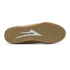 Lakai Shoes Cambridge - White/Grass Suede