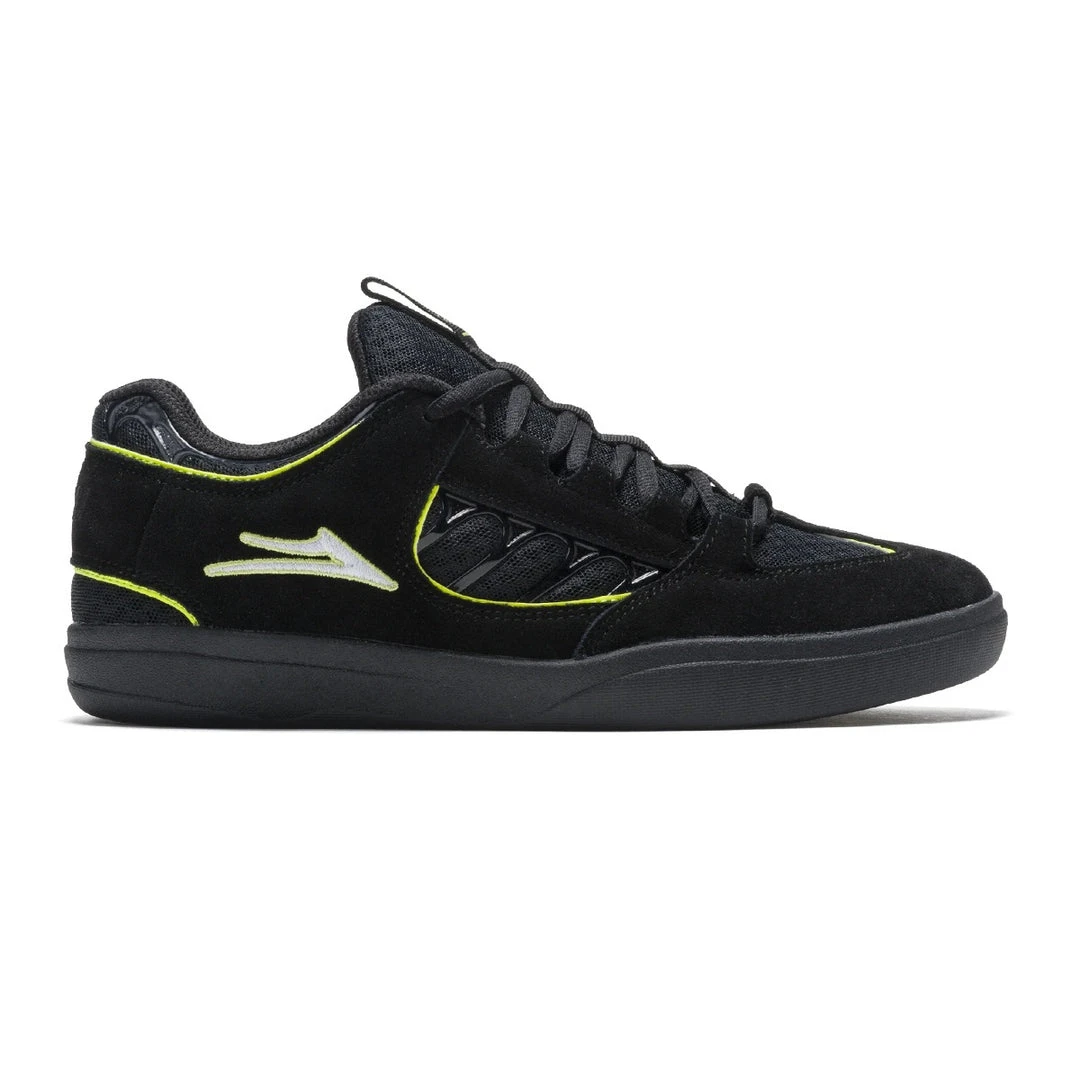 Lakai Shoes Carroll - Black/Neon Green MEN 3 Lakai Shoes Carroll - Black/Neon Green MEN