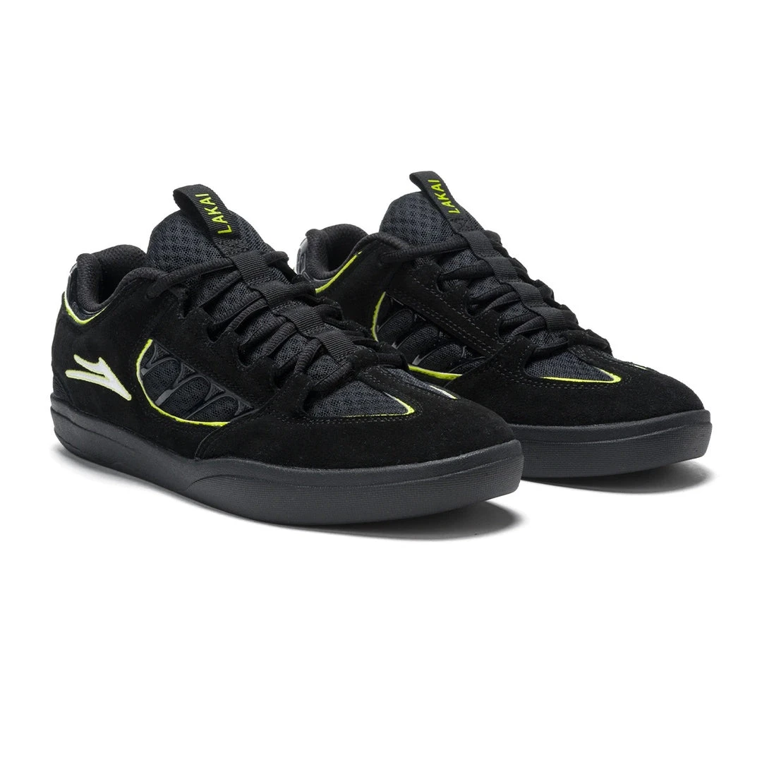 Lakai Shoes Carroll - Black/Neon Green MEN 4 Lakai Shoes Carroll - Black/Neon Green MEN