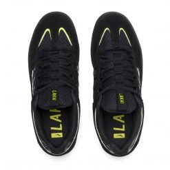 Lakai Shoes Carroll - Black/Neon Green MEN 8 Lakai Shoes Carroll - Black/Neon Green MEN