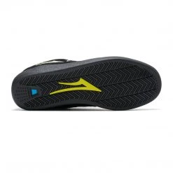 Lakai Shoes Carroll - Black/Neon Green MEN 9 Lakai Shoes Carroll - Black/Neon Green MEN