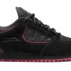 Lakai Shoes Carroll - Black/Red Suede