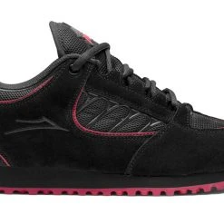 Lakai Shoes Carroll - Black/Red Suede