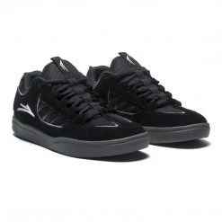 Lakai Shoes Carroll - Black/Smoke Suede MEN