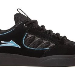 MEN Lakai Shoes Carroll - Black Suede