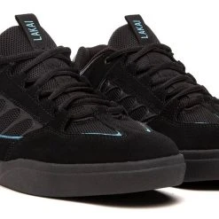 MEN Lakai Shoes Carroll - Black Suede