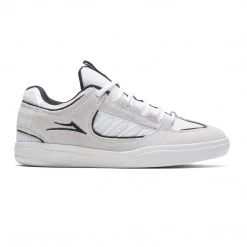 MEN Lakai Shoes Carroll - White/Black Suede