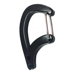 Cult BMX "C" Carabiner Spoke Wrench - Black