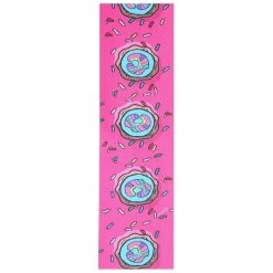 Chubby Wheels Chubby Pink Donut Scooter Griptape