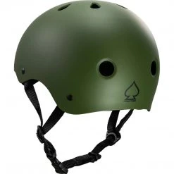 ProTec Classic Helmet - Olive Green PROTECTIVE GEARS 5 ProTec Classic Helmet - Olive Green PROTECTIVE GEARS