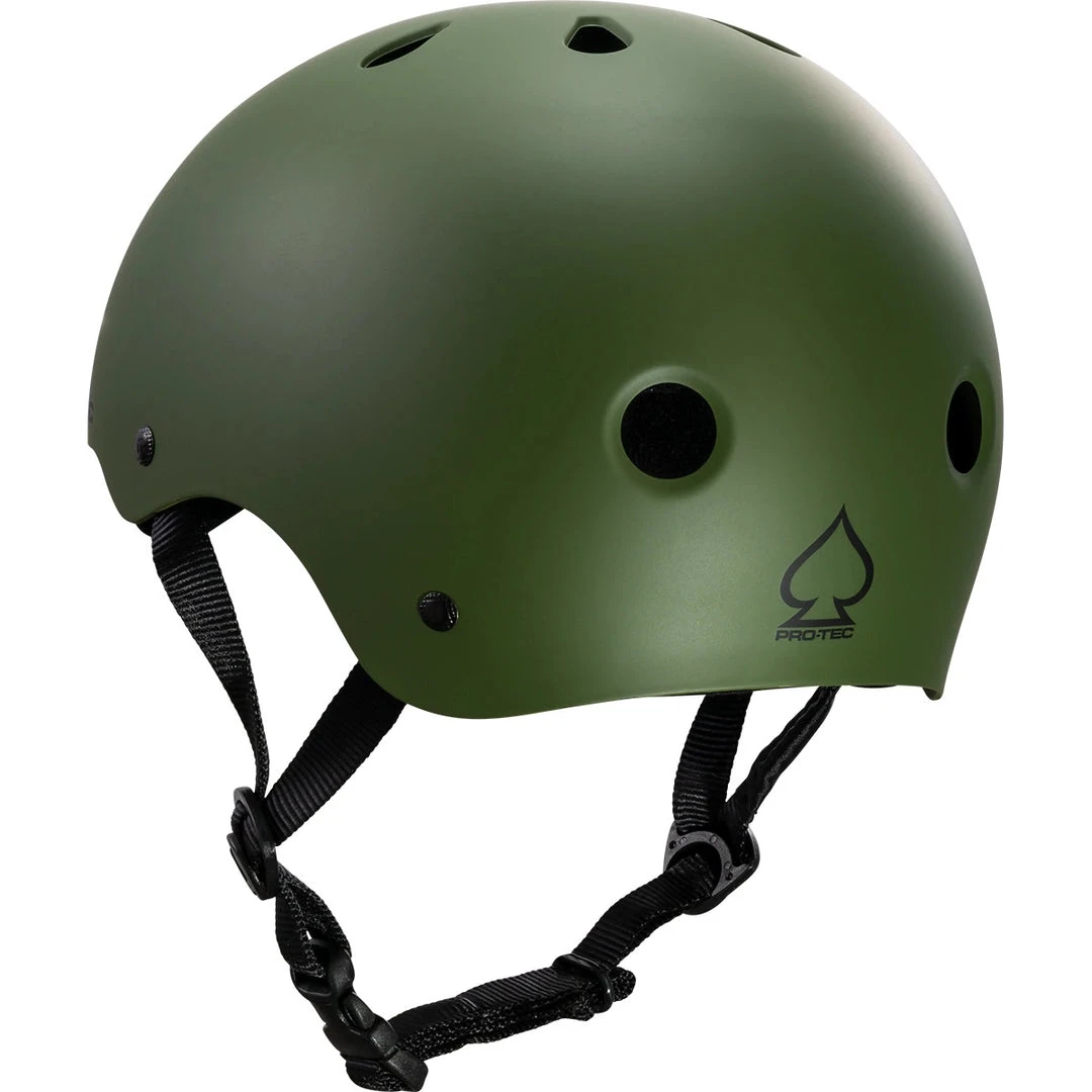 ProTec Classic Helmet - Olive Green PROTECTIVE GEARS 4 ProTec Classic Helmet - Olive Green PROTECTIVE GEARS