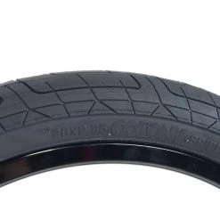 Colony BMX Griplock Tire 2.35" - Black/Black 6 Colony BMX Griplock Tire 2.35