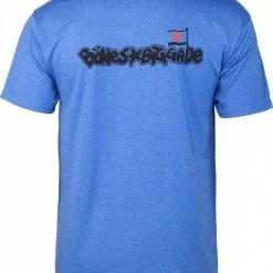 Bones Brigade Chin T-Shirt - Royal Heather