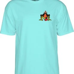 Powell Peralta Bucky Lasek Stadium T-Shirt - Celadon MEN