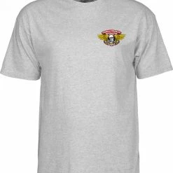 MEN Powell Peralta Winged Ripper T-shirt - Gray
