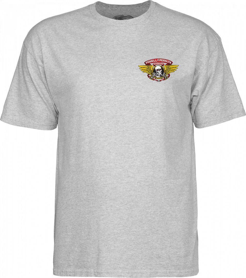 MEN Powell Peralta Winged Ripper T-shirt - Gray MEN Powell Peralta Winged Ripper T-shirt - Gray
