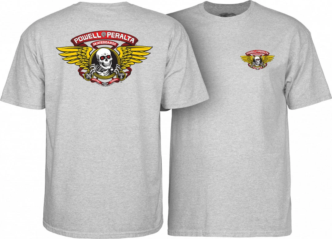 MEN Powell Peralta Winged Ripper T-shirt - Gray MEN Powell Peralta Winged Ripper T-shirt - Gray