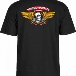MEN Powell Peralta Winged Ripper T-shirt - Black