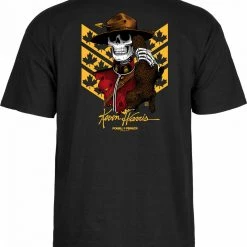 Powell Peralta Kevin Harris Mountie T-shirt - Black