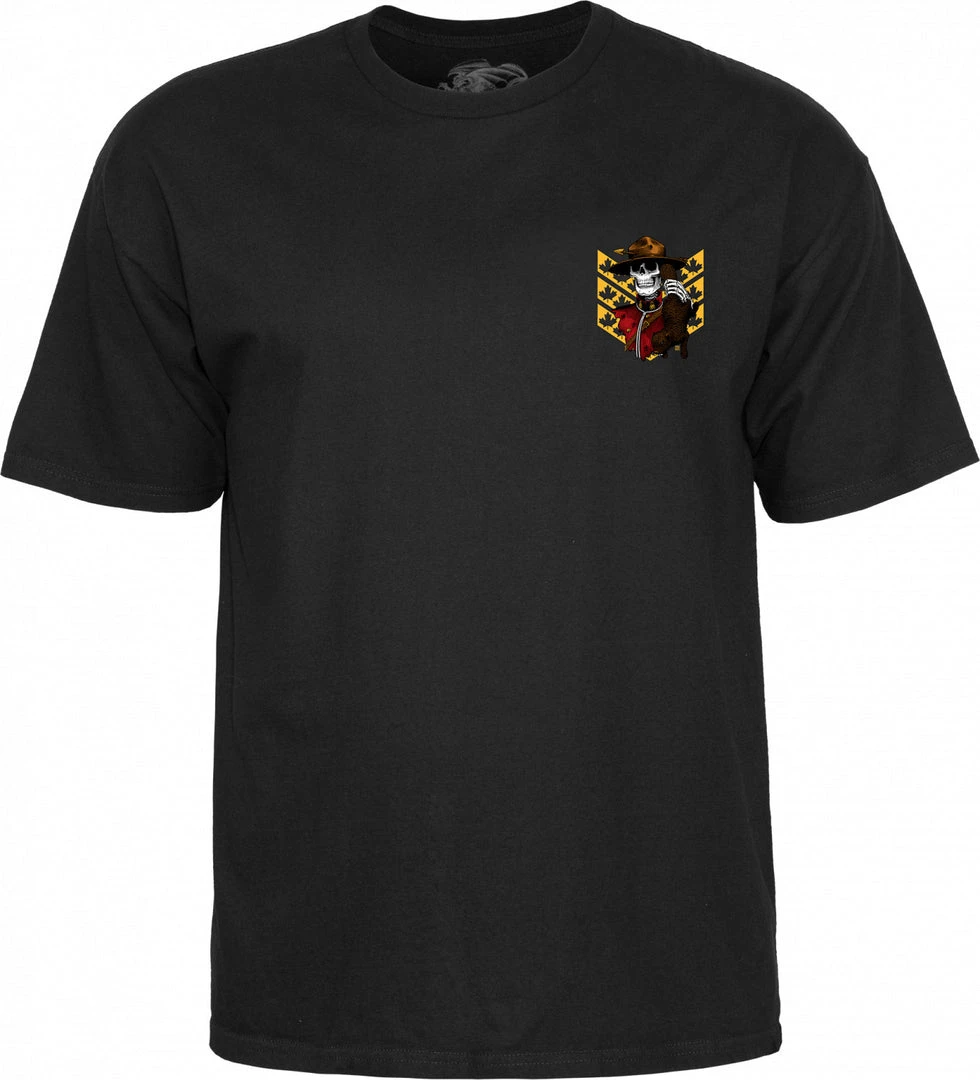 Powell Peralta Kevin Harris Mountie T-shirt - Black 5 Powell Peralta Kevin Harris Mountie T-shirt - Black