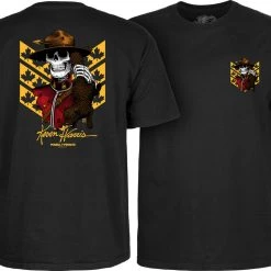 Powell Peralta Kevin Harris Mountie T-shirt - Black