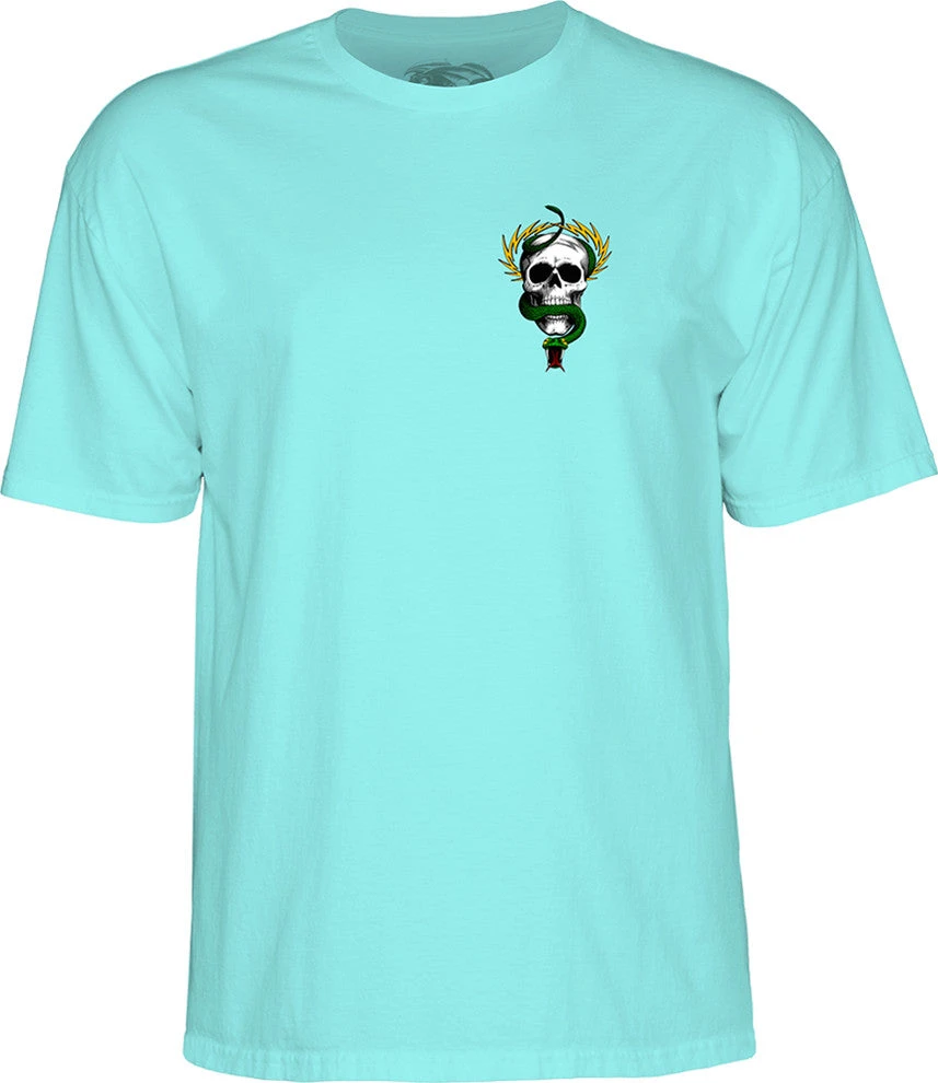MEN Powell Peralta McGill Skull And Snake T-shirt - Celadon MEN Powell Peralta McGill Skull And Snake T-shirt - Celadon