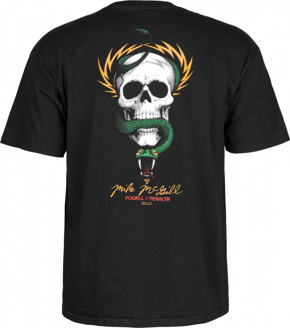 Powell Peralta Mike McGill Skull & Snake T-shirt - Black 4 Powell Peralta Mike McGill Skull & Snake T-shirt - Black