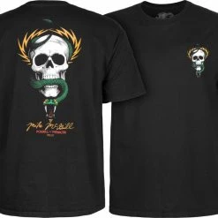 Powell Peralta Mike McGill Skull & Snake T-shirt - Black 7 Powell Peralta Mike McGill Skull & Snake T-shirt - Black