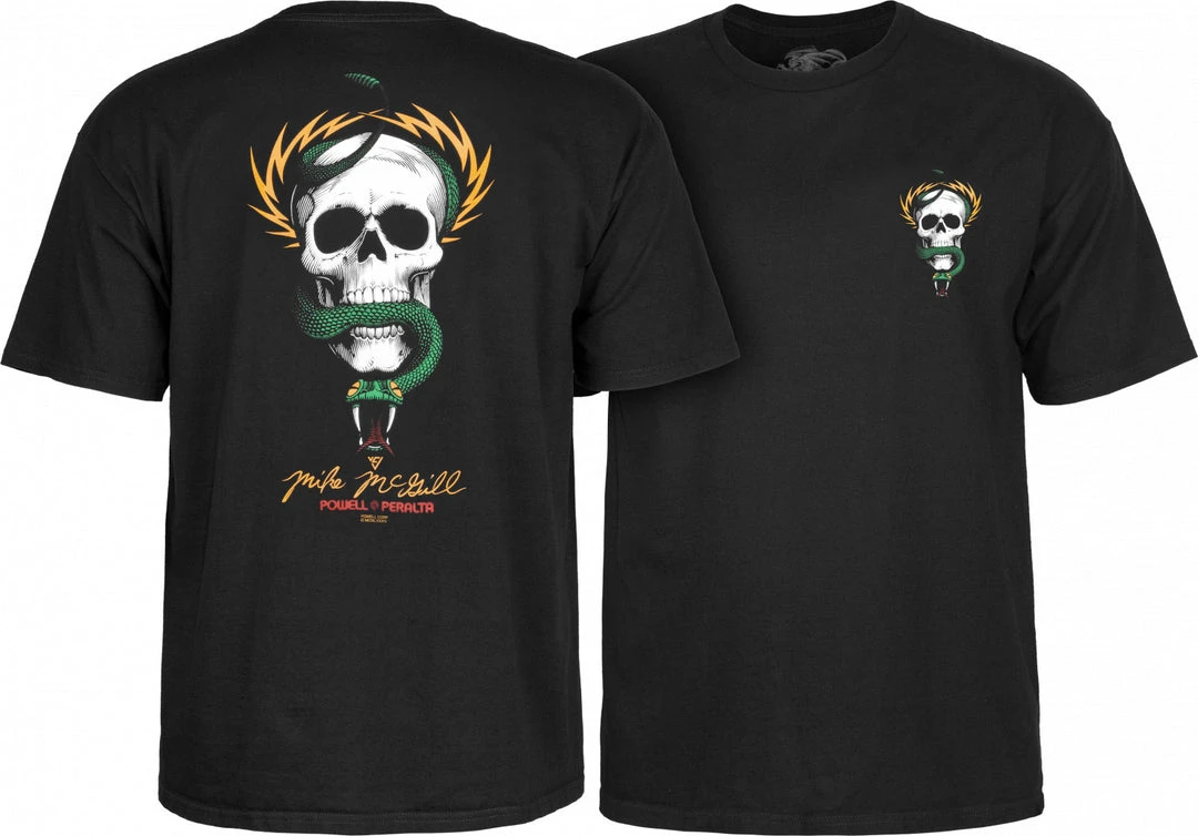 Powell Peralta Mike McGill Skull & Snake T-shirt - Black 5 Powell Peralta Mike McGill Skull & Snake T-shirt - Black