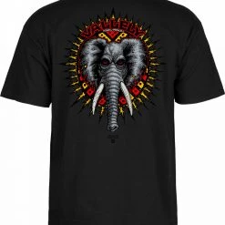 MEN Powell Peralta Vallely Elephant T-shirt - Black 6 MEN Powell Peralta Vallely Elephant T-shirt - Black