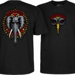 MEN Powell Peralta Vallely Elephant T-shirt - Black 7 MEN Powell Peralta Vallely Elephant T-shirt - Black