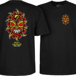 MEN Powell Peralta Nicky Guerrero Mask T-Shirt - Black 4 MEN Powell Peralta Nicky Guerrero Mask T-Shirt - Black