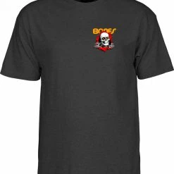 Powell Peralta Ripper T-Shirt - Charcoal Heather MEN