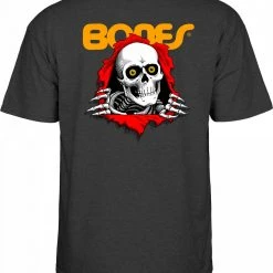 Powell Peralta Ripper T-Shirt - Charcoal Heather MEN