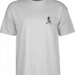 Powell Peralta Skull & Sword T-shirt - Gray 7 Powell Peralta Skull & Sword T-shirt - Gray