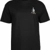 Powell Peralta Skull & Sword T-shirt - Black MEN